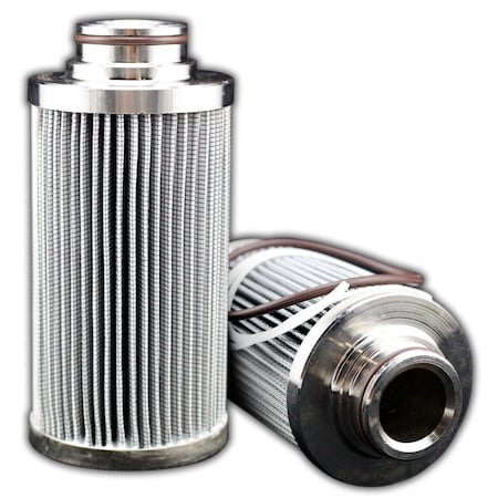 Main Filter Hydraulic Filter, replaces WIX D08B10GBV, Pressure Line, 10 micron, Outside-In, Glass MF0059830